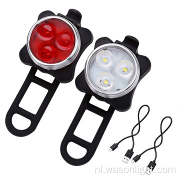 Super Bright LED Fietslicht Voor en Achter